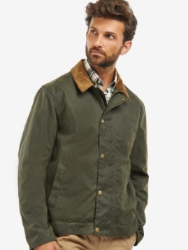 Barbour Wax Jacket: ajuste, comodidad y dise&ntilde;o pensado para el d&iacute;a a d&iacute;a